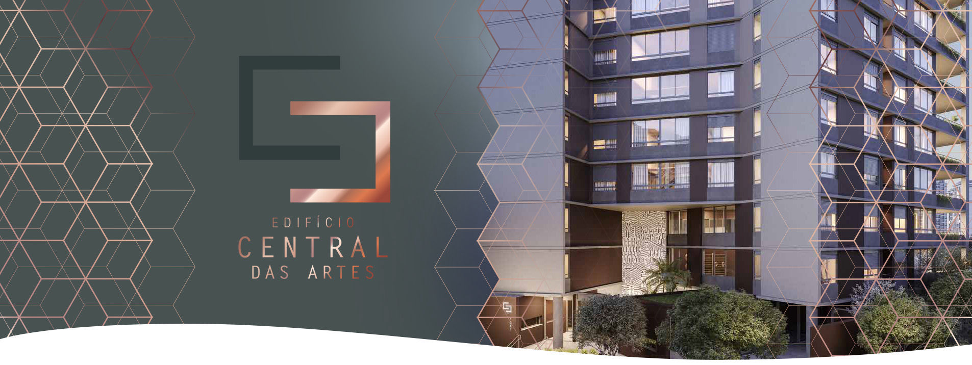 Edifício Central das Artes - Topo