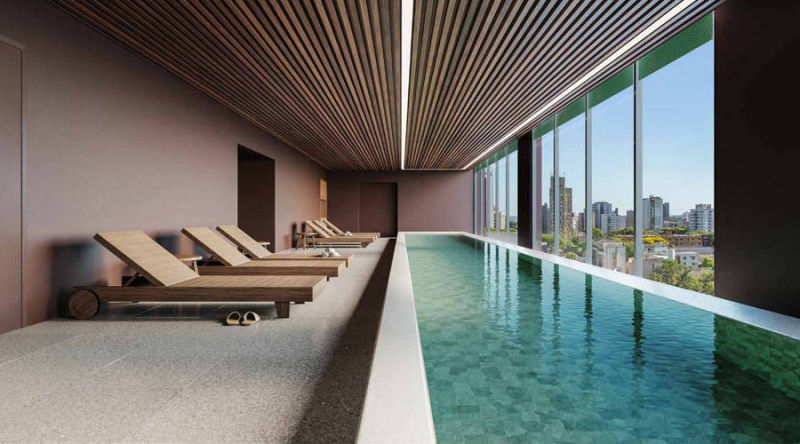 Edifício Central das Artes - Piscina Coberta