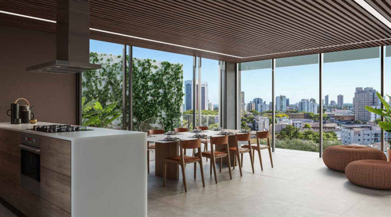 Edifício Central das Artes - Espaço Gourmet e Convivência