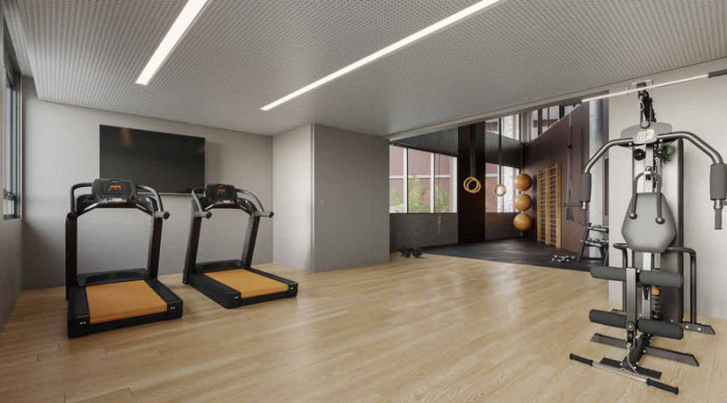 Edifício Central das Artes - Fitness