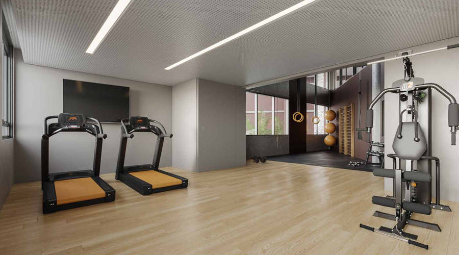 Edifício Central das Artes - Fitness