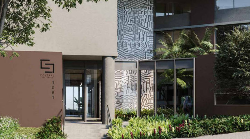 Edifício Central das Artes - Acesso Pedestre