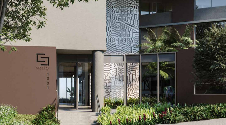 Edifício Central das Artes - Acesso Pedestre