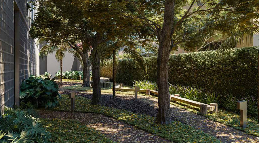 Edifício Central das Artes - Bosque e Playground