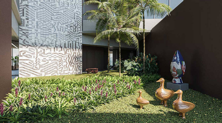 Edifício Central das Artes - Praca Central